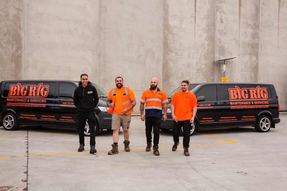 Old-fashioned service, modern solutions - Big Rigs