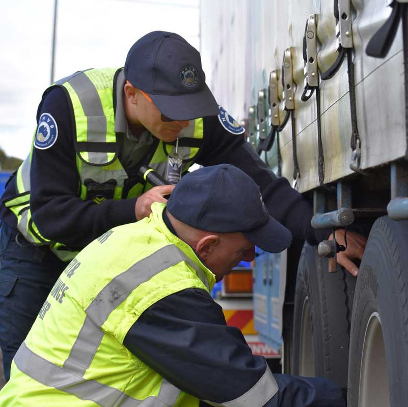Heavy vehicle defect notice system under review