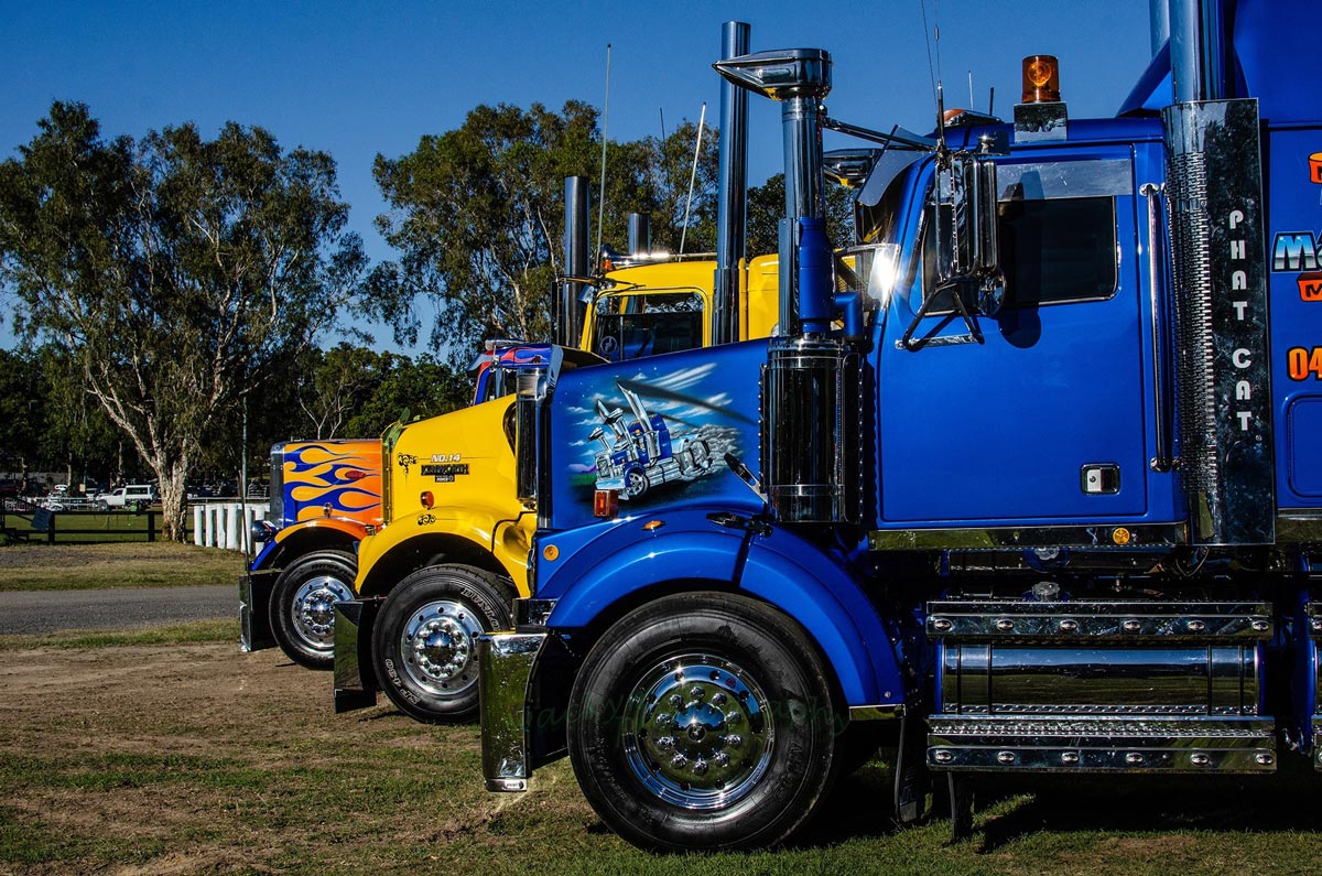 Gold Coast Truck Show is back with a bang