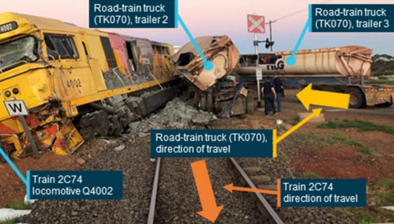 Investigation reveals driver distraction the cause of truck/freight ...