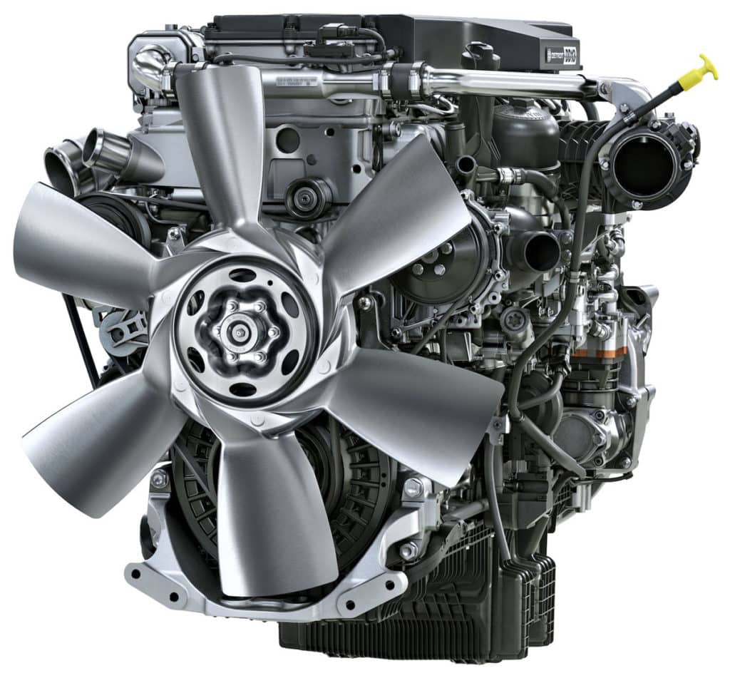 Detroit takes covers off new and improved engines
