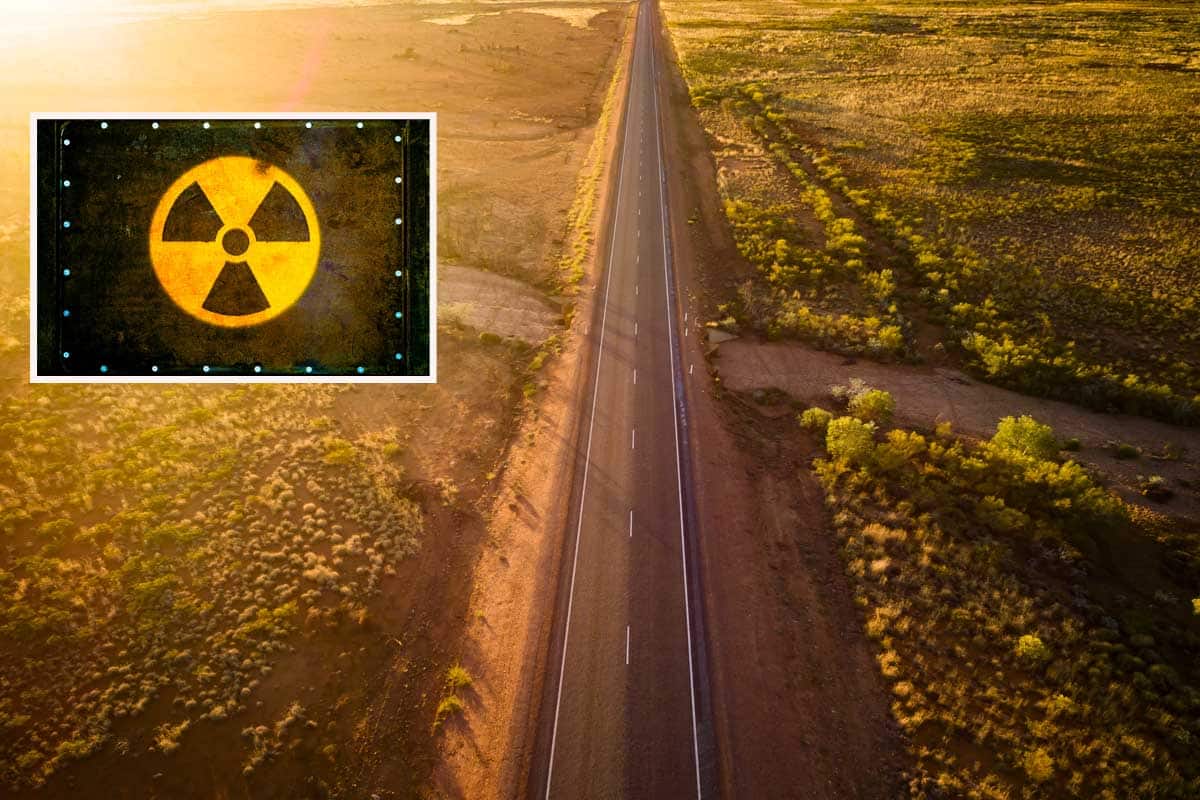 Radioactive Risk Operators warned of radioactive risk after capsule falls from truck