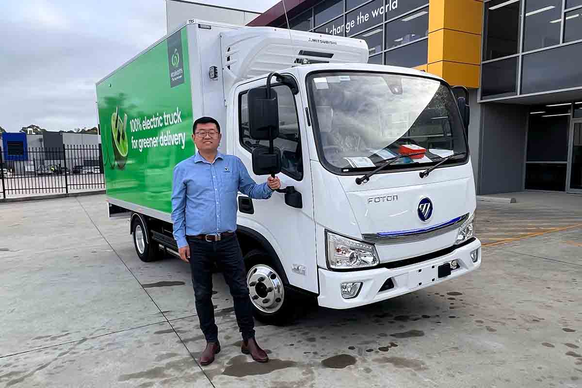 New trucks to hit the road as Woolworths explores EV delivery - Vimarsana News