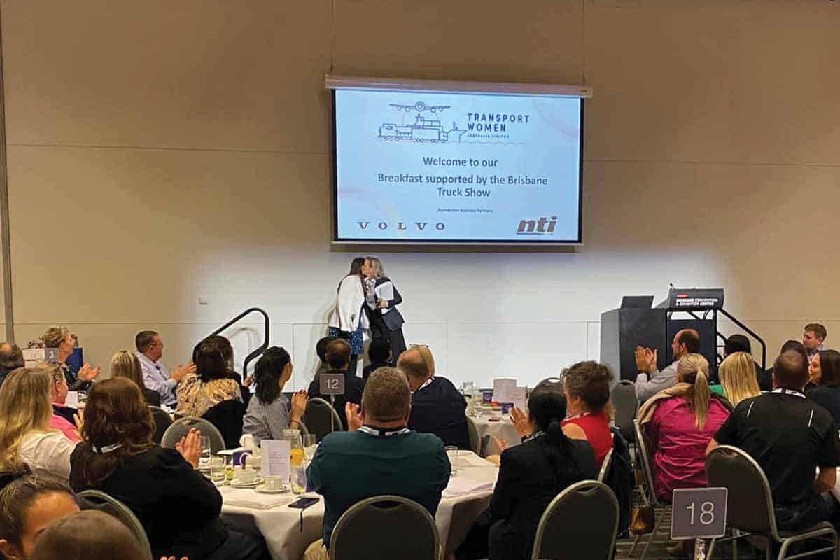 Record turnout at Transport Women Australia breakfast - Vimarsana News