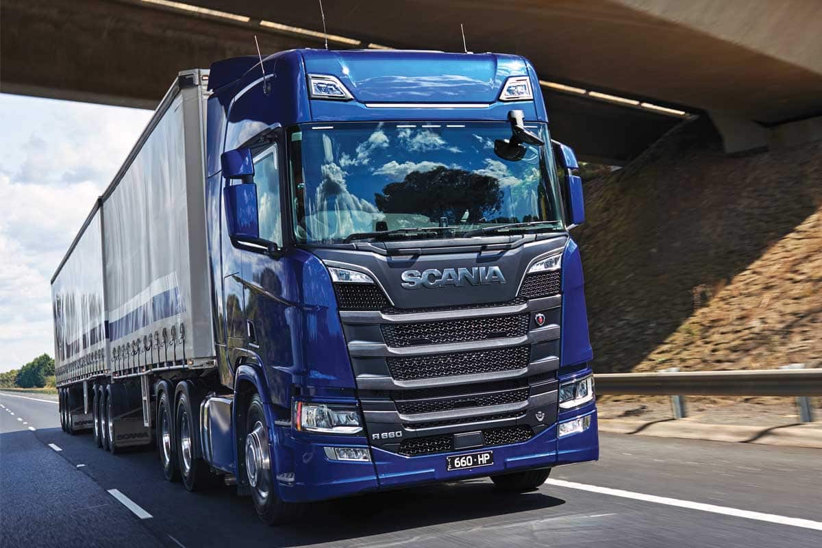 Test Driving The Scania R660 V8 Test Driving The Scania R660 V8