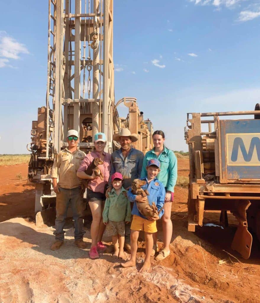 Water drilling family says big move is 'not what we expected’