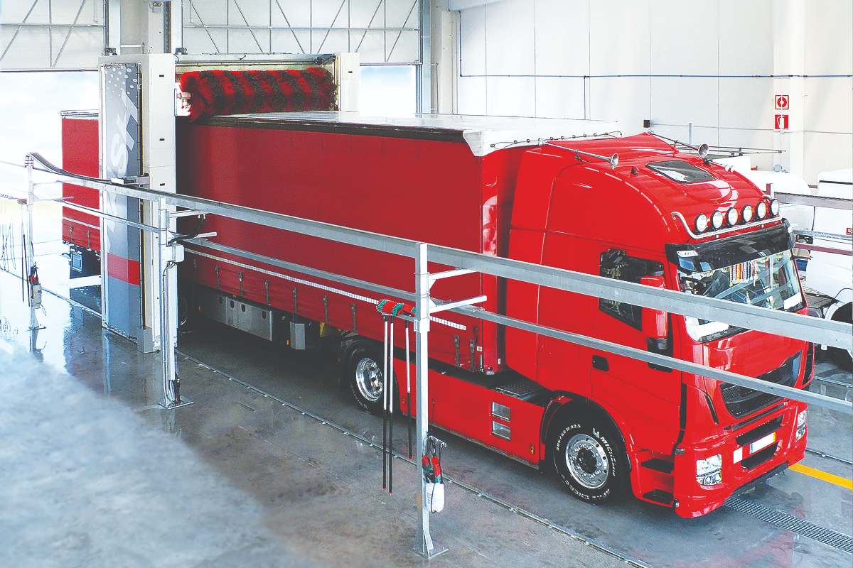 Good sight: A clean rig is more than just about looking great