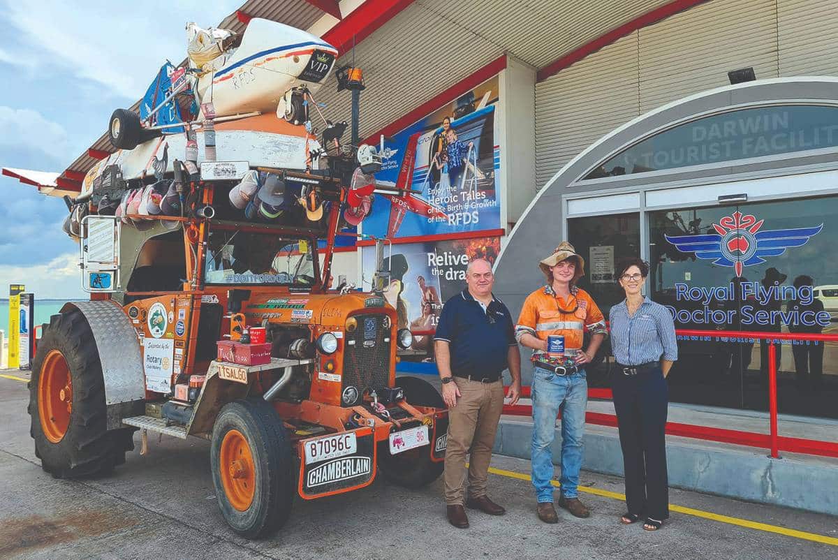 The adventure of a lifetime for The Travelling Jackaroo