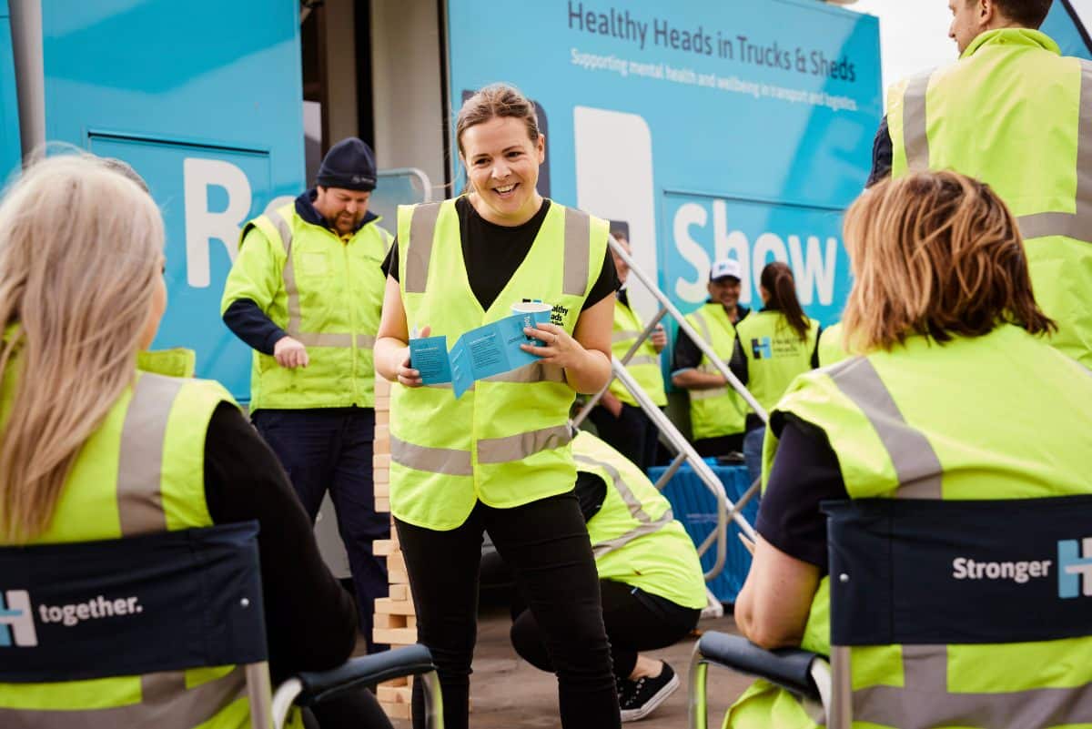 Free Mental Health Training Offered To Transport Industry Free mental health training offered to transport industry