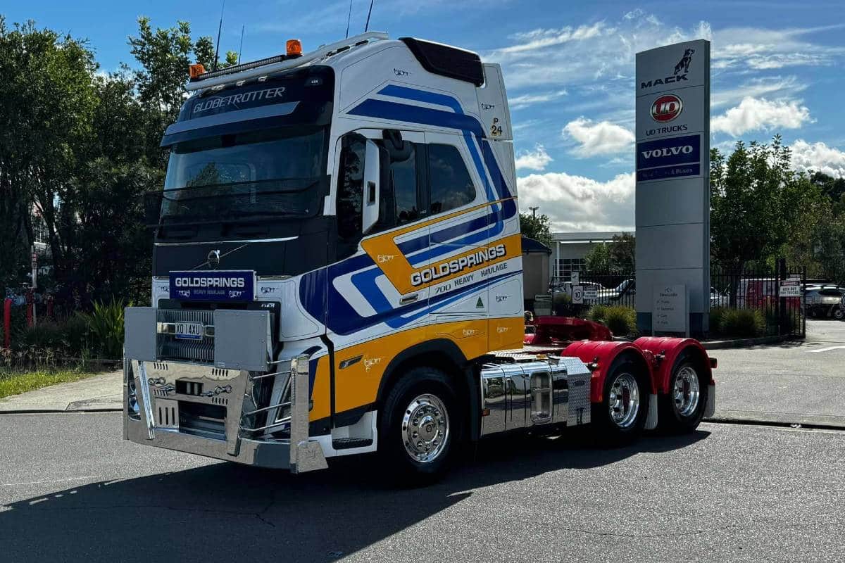 Volvo maintains narrow lead in another close truck sales race - Vimarsana News