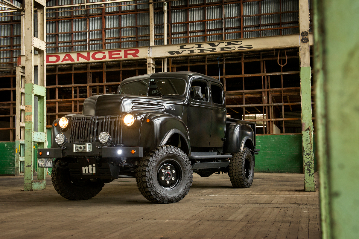 Last chance to take home one-of-a-kind vintage rig