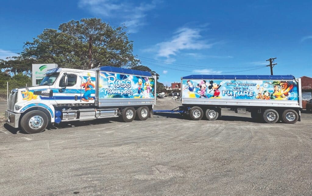 Eye-catching trucks putting smiles on the faces of little and big kids ...