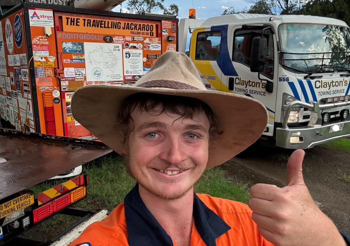 Travelling Jackaroo starts his next adventure