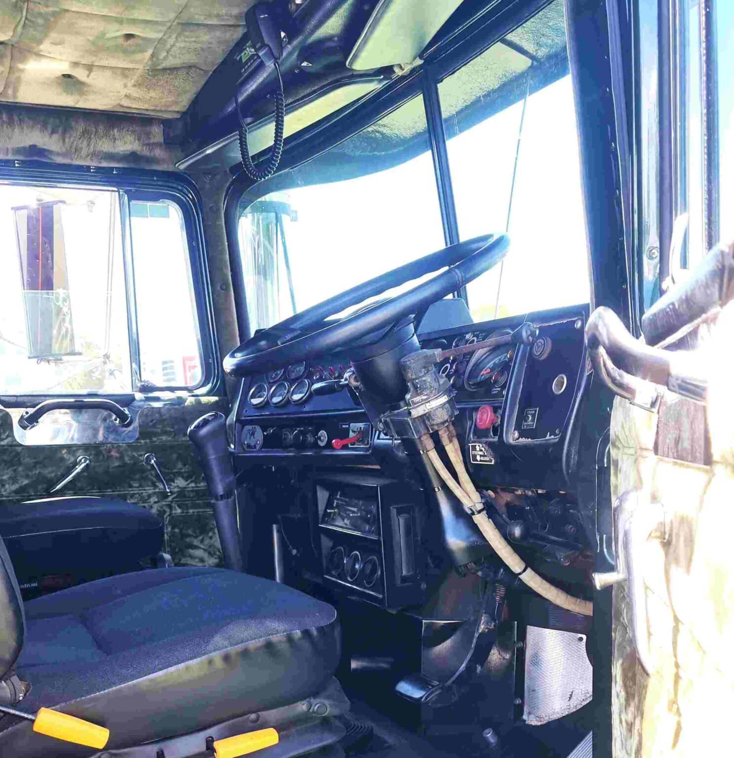 It's a Mack thing for avid collector