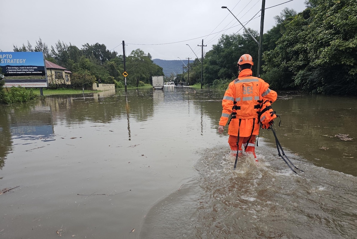 Trucks join clean-up efforts following NSW’s Mid North Coast floods