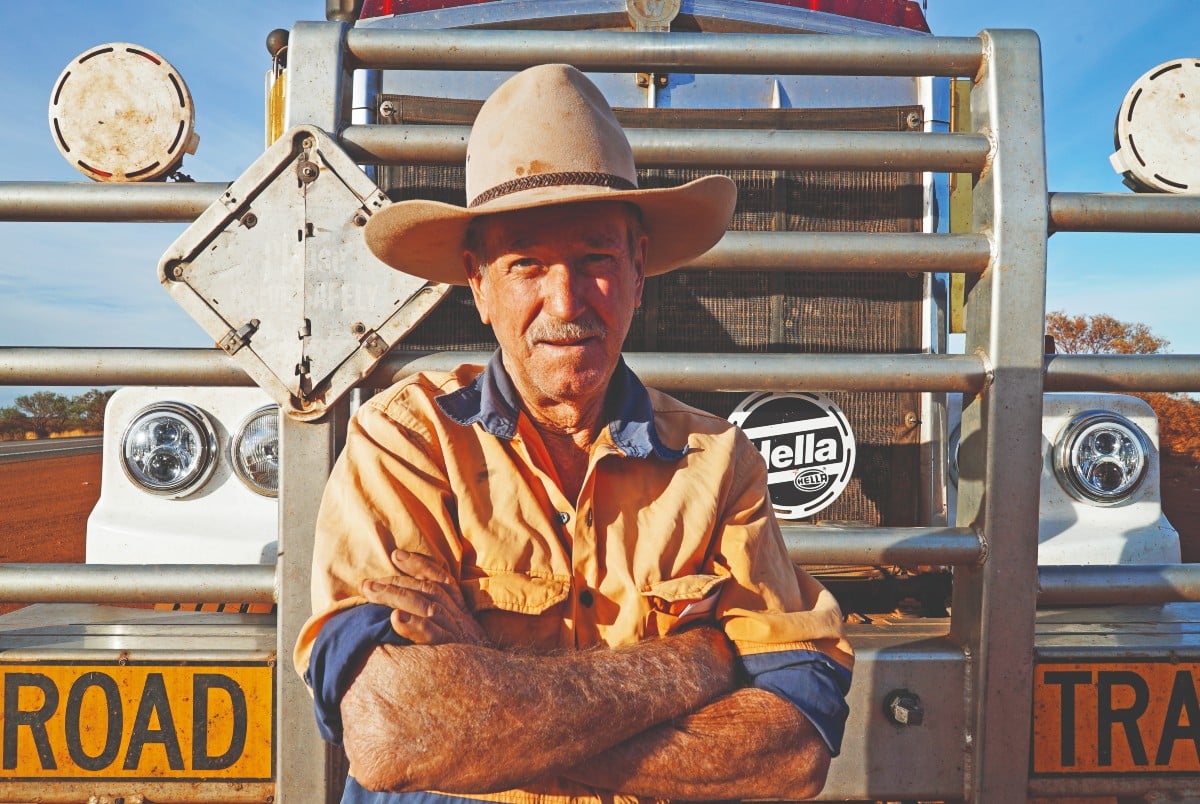 Steve Grahame returns to screens in new season of Outback Truckers