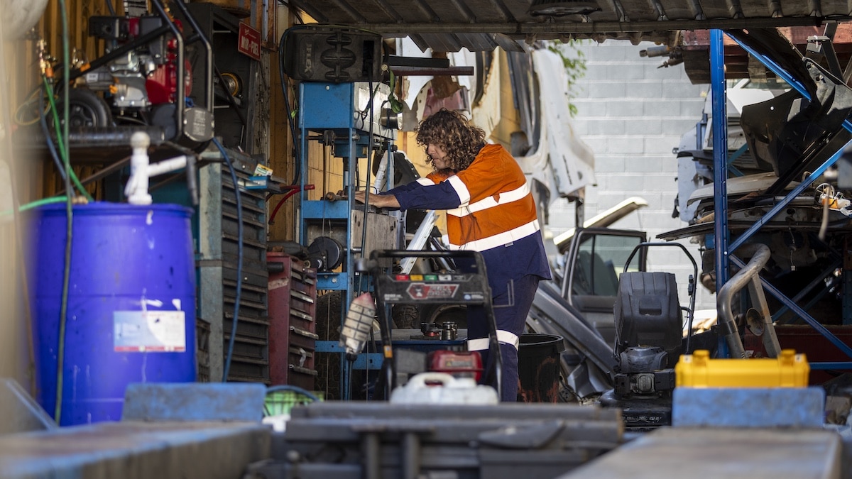 New career in heavy machinery beckons Tom