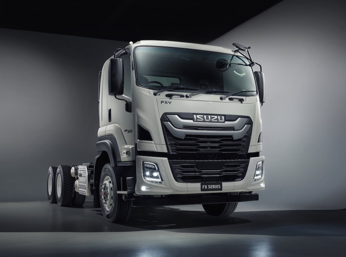 ISUZU BIG FXシリーズ カタログ ISUZU-FXY-260-355-F3Q-R-HERO-