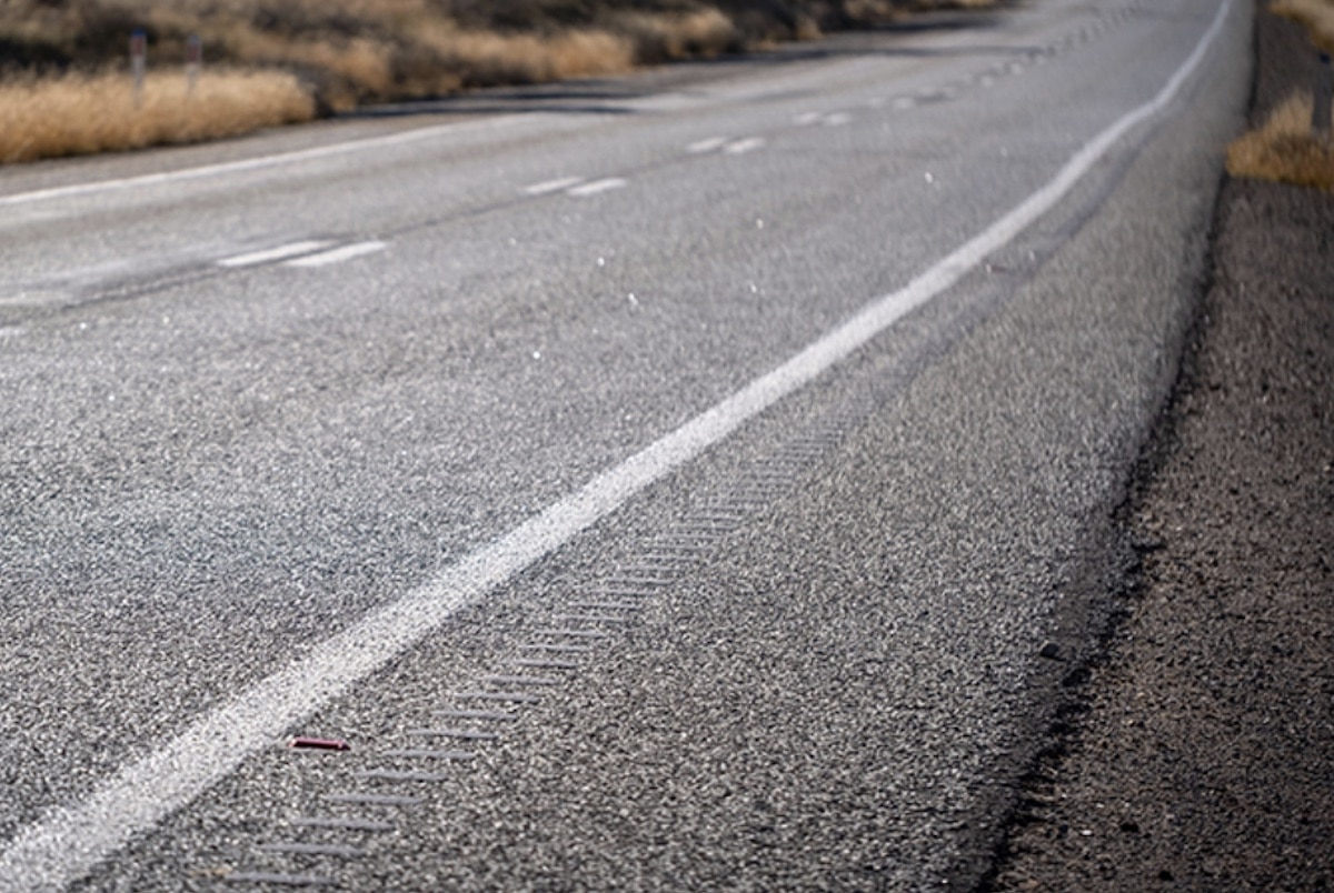 $1.6 million to fund 57km of rumble strips on Hume Highway