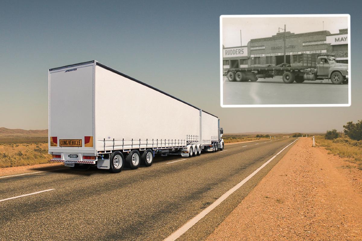 From pioneers to high-tech powerhouse: 80 years of Freighter