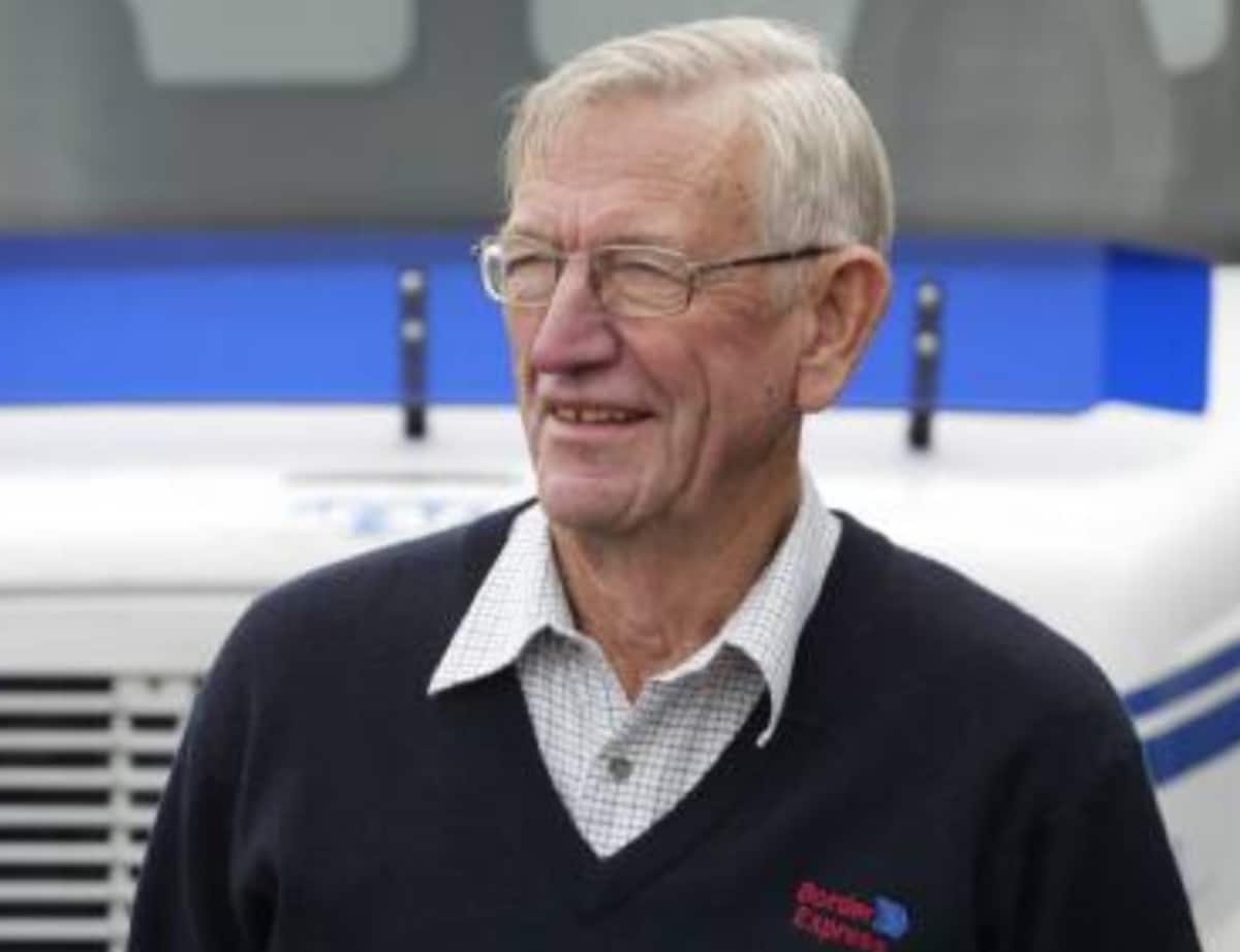 Marc Luff Border Express mourns the passing of founder and industry pioneer