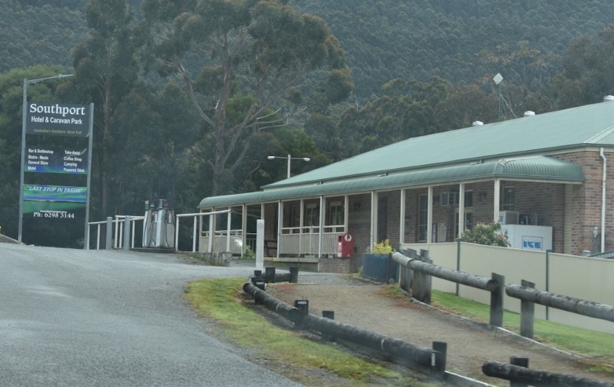 Australia’s most southern roadhouse is a great stop for truckies