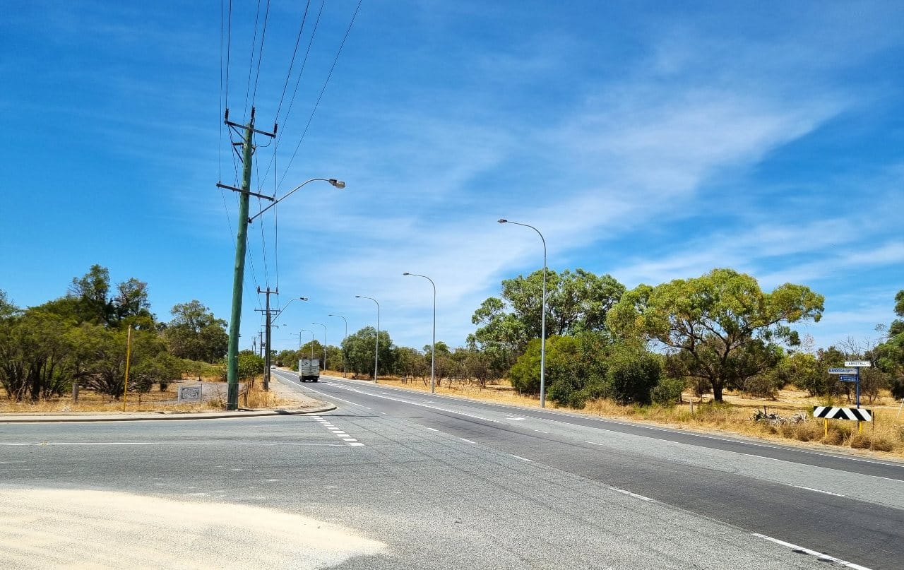 $1.1 billion commitment for road freight network to new container port