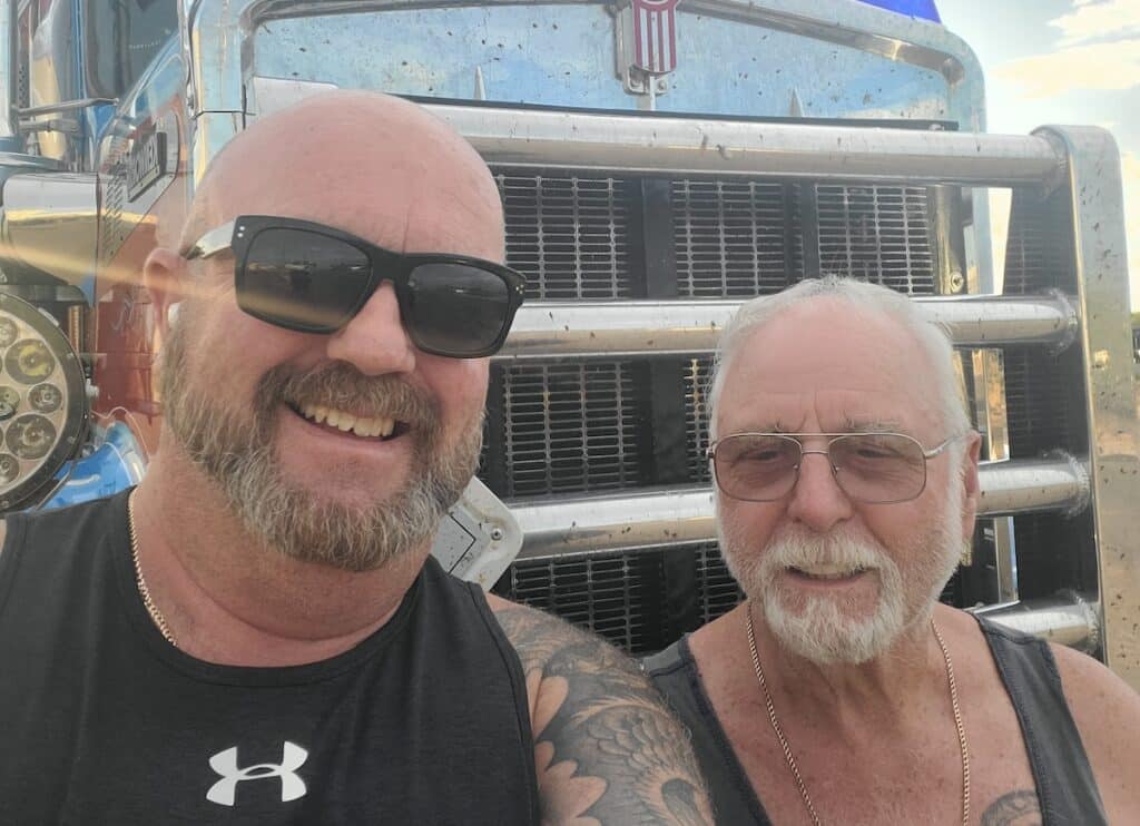 Over 60 years on the road and counting for 82-year-old trucking veteran