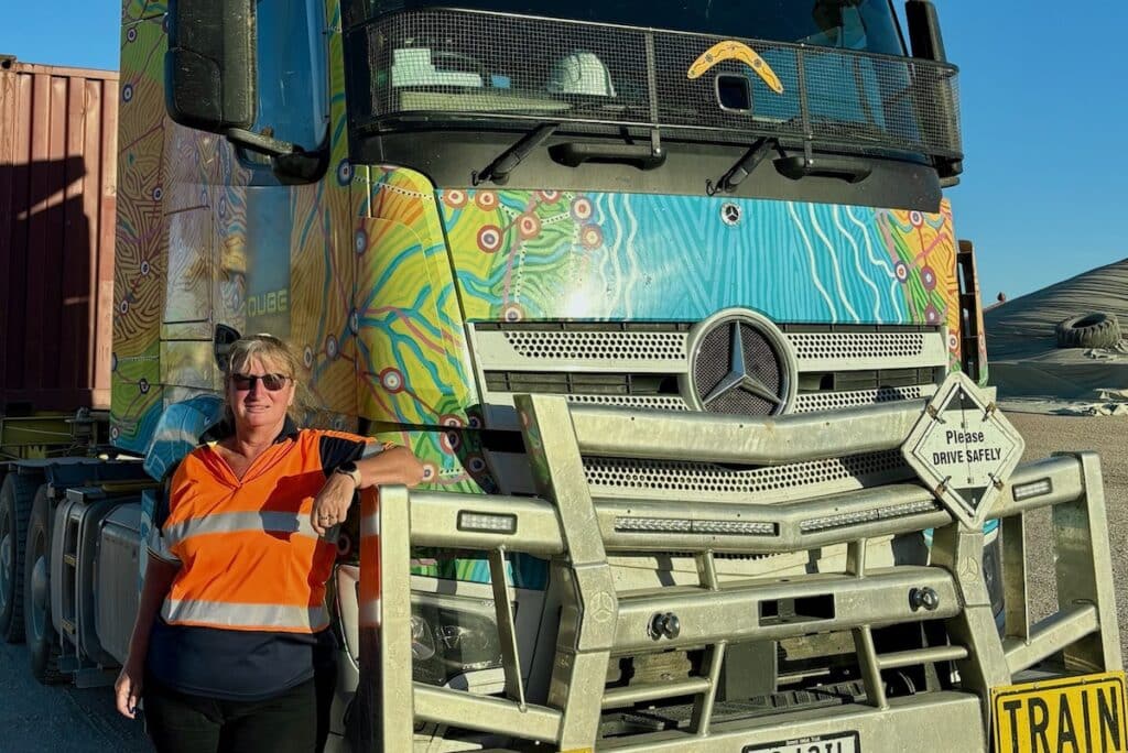 Trucking role was a long time coming for newly MC-licensed driver