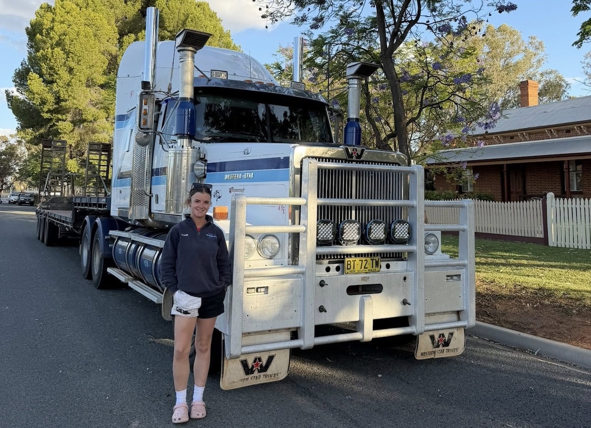 Go-getting truckie takes the plunge as an owner operator