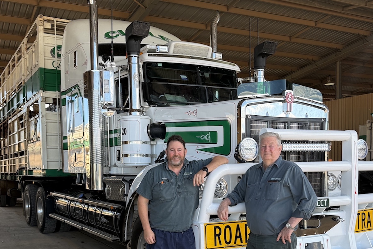 Half a dozen new C509s for Queensland cattle carter