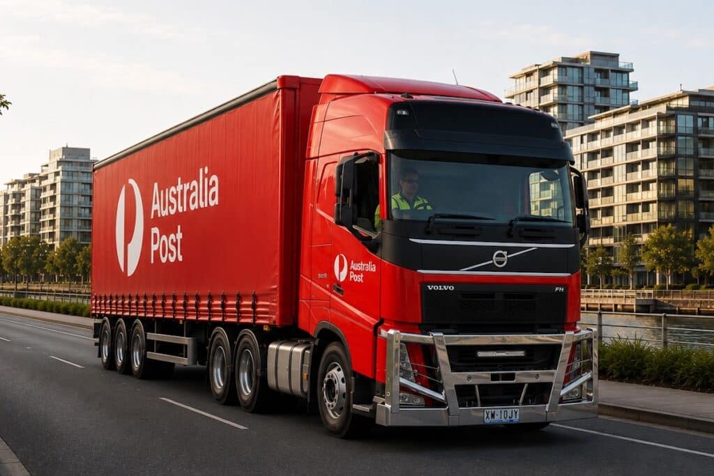 Australia Post partners with Logmaster