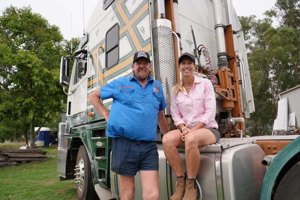 Former teacher turned truckie hits the road with Sludge in new series for up and coming drivers