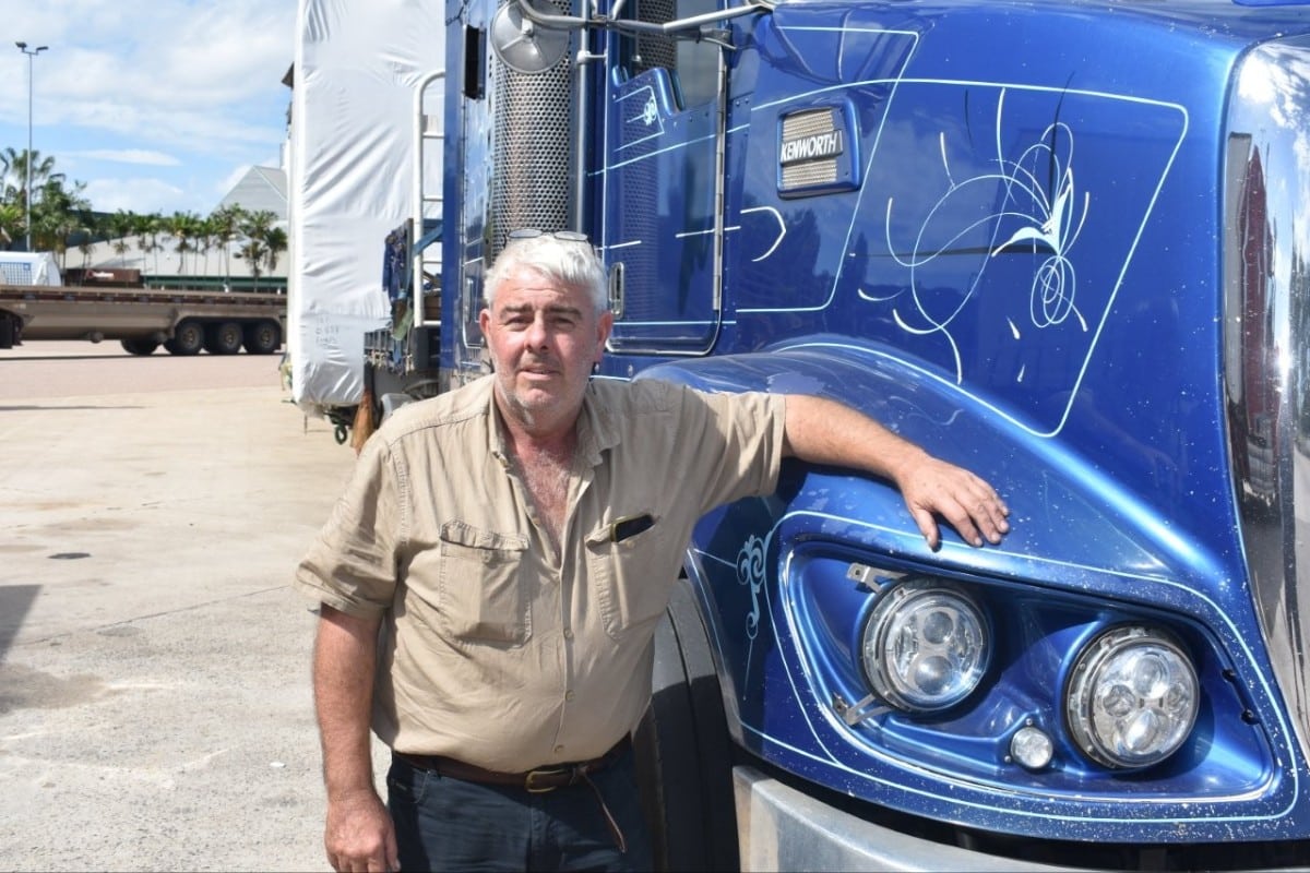 One of the best jobs Colin has had in 37 years behind the wheel