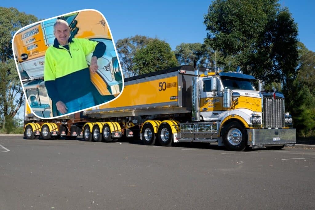 Griffith transport operator serving the community for 50 years