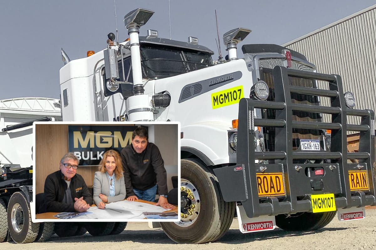 MGM Bulk Family Joins Kenworth Legends Hall of Fame