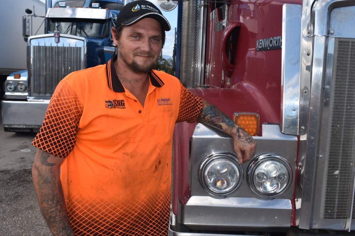 Meet the Kenworth driver who wouldn't trade trucking for anything