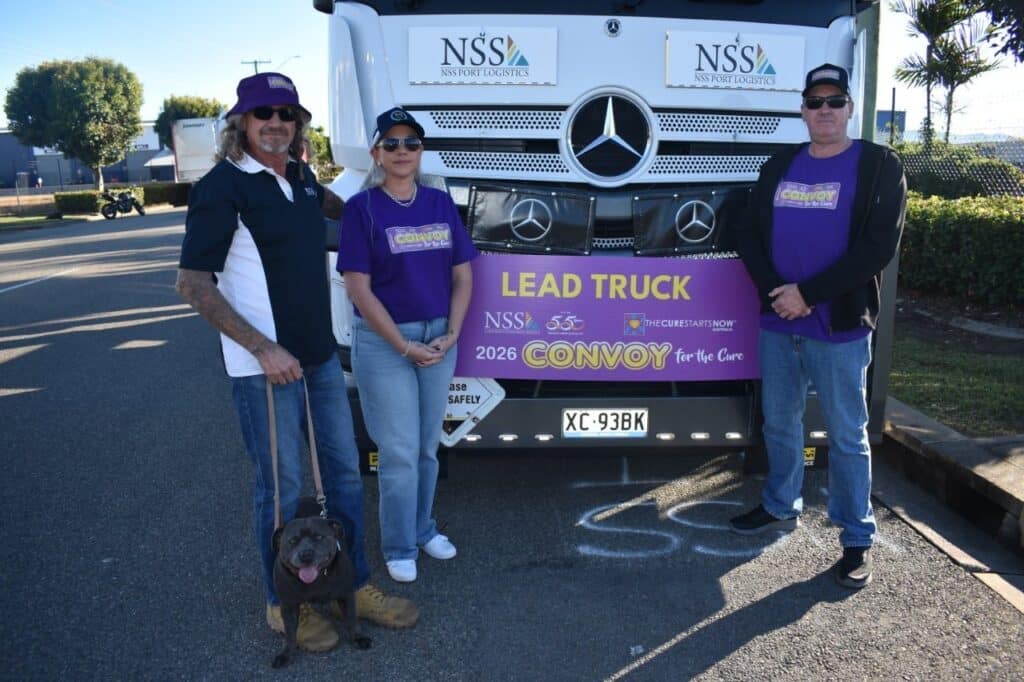Truckies help deliver hope with record fundraising convoy