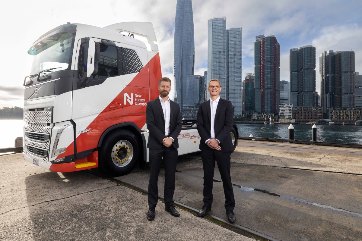 Milestone electric truck begins Unilever deliveries