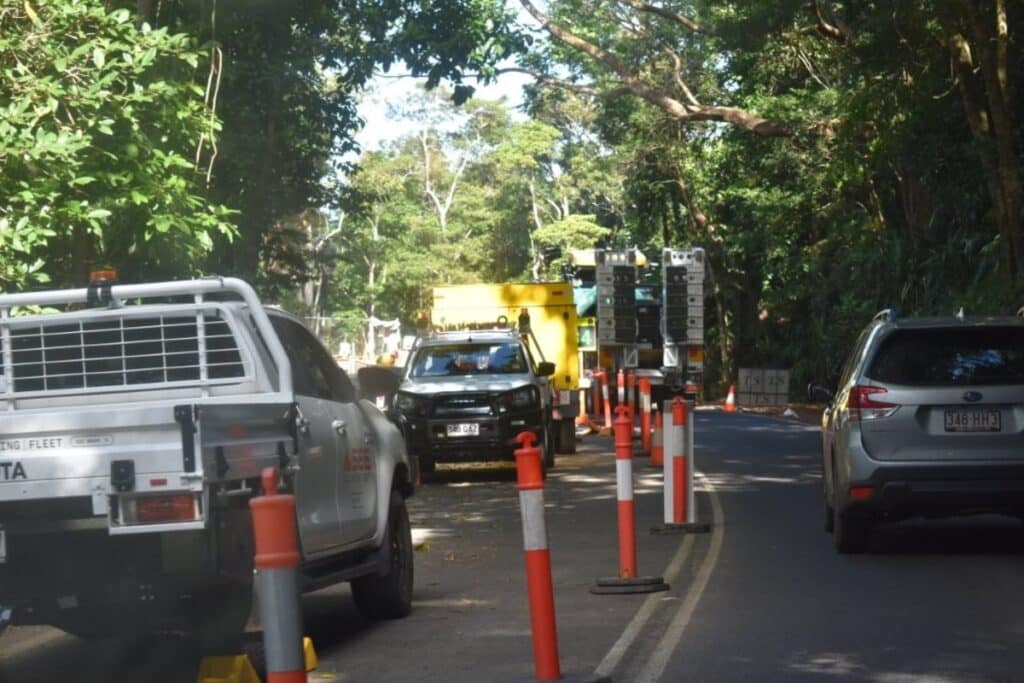 Multiple Kennedy Highway projects to affect truckies