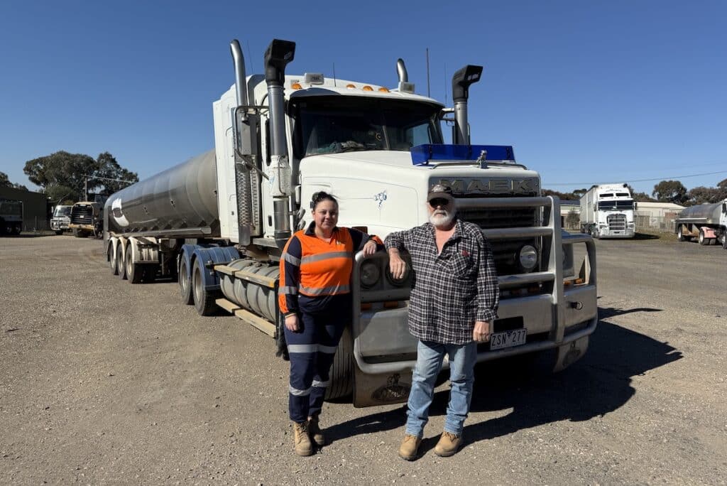 Trucking dream was a long time coming