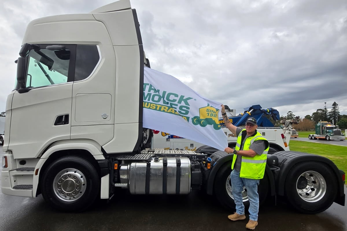 A job that suits veteran truckie’s lifestyle
