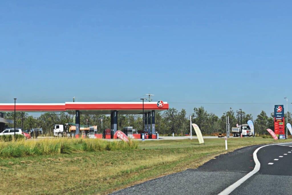 Modern new roadhouse is a great stop for truckies