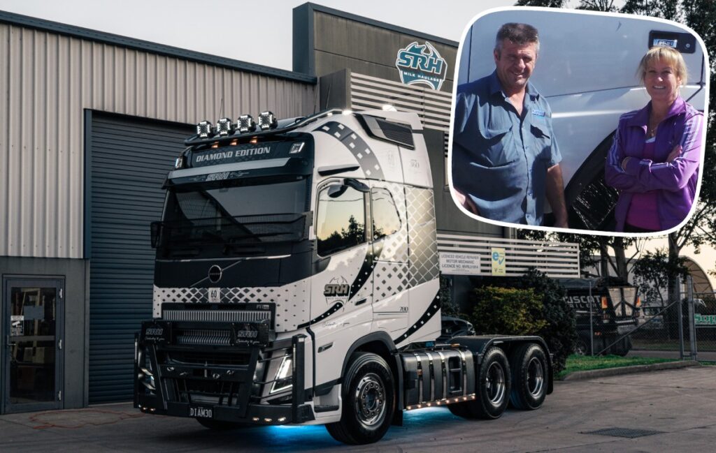 Celebrating 30 years in style with 780hp Volvo Diamond Edition