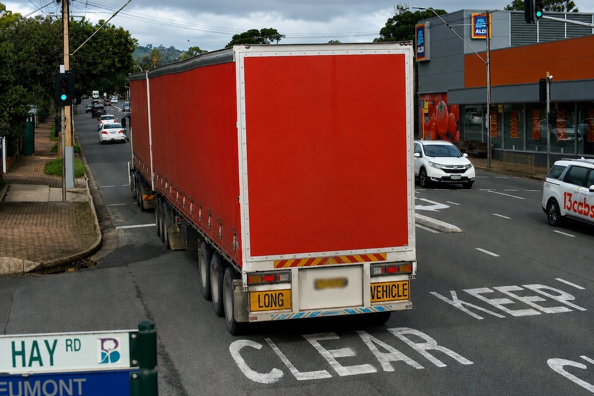 Truck driver fined $574 for speeding, but company claims camera reading doesn’t match truck’s GPS data