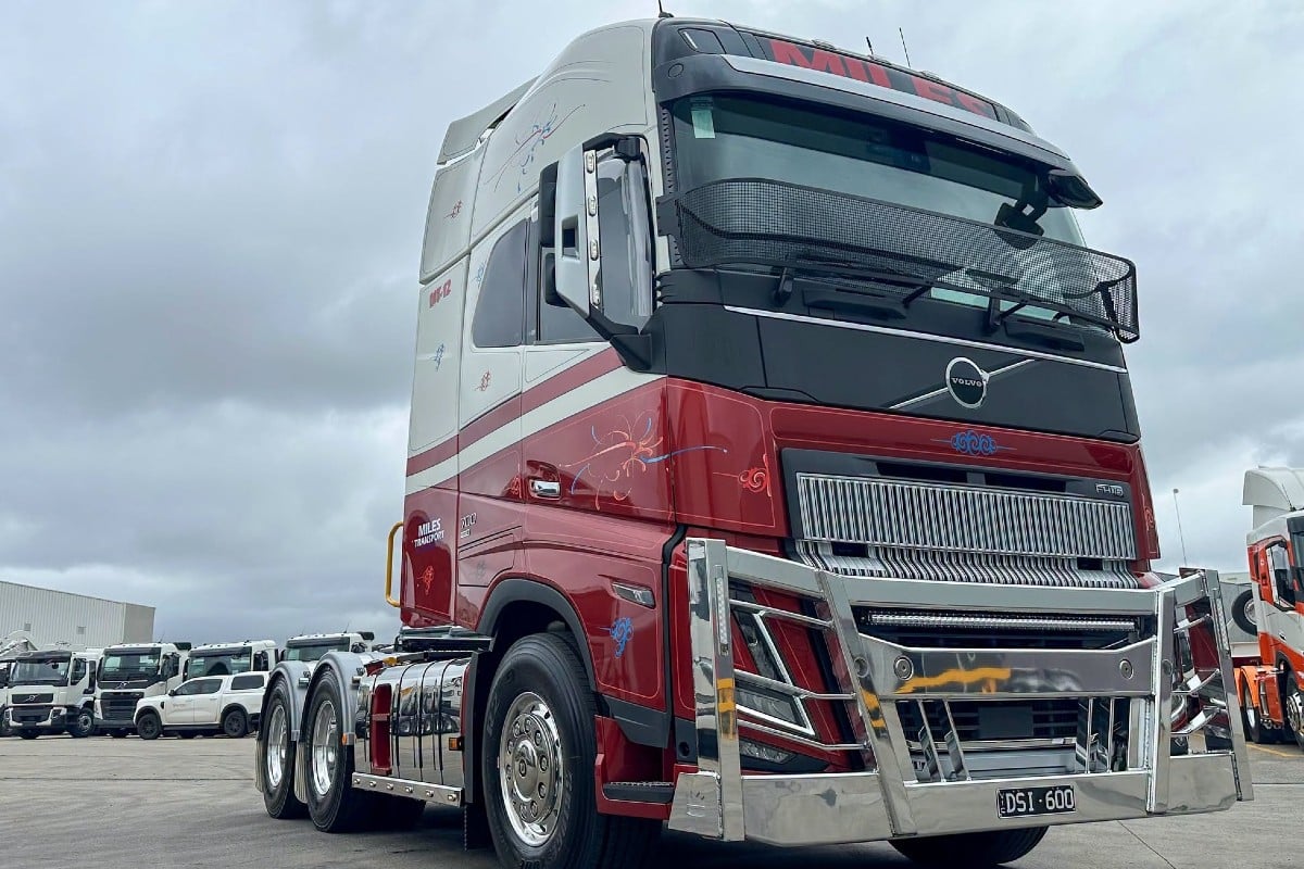 Heavy-duty truck sales defy downturn