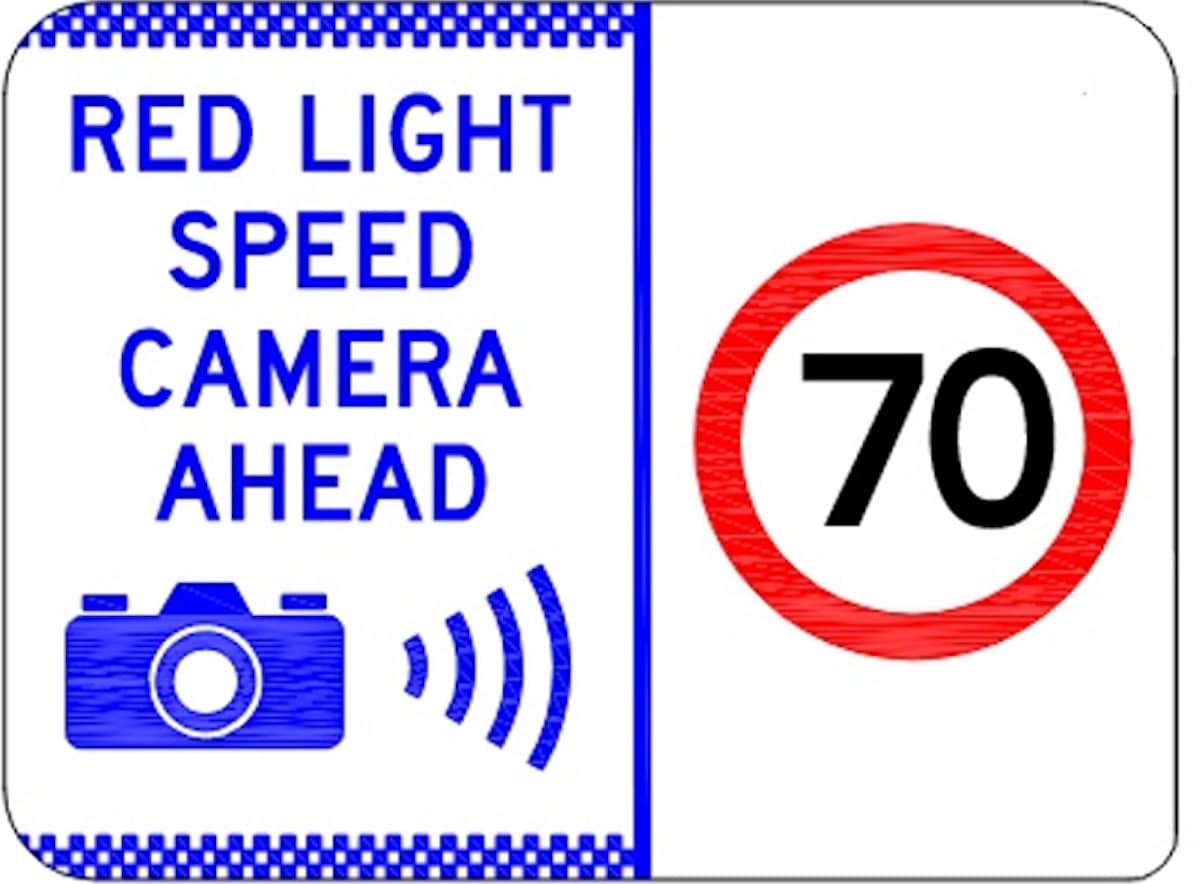 New fixed camera installed on Pacific Highway