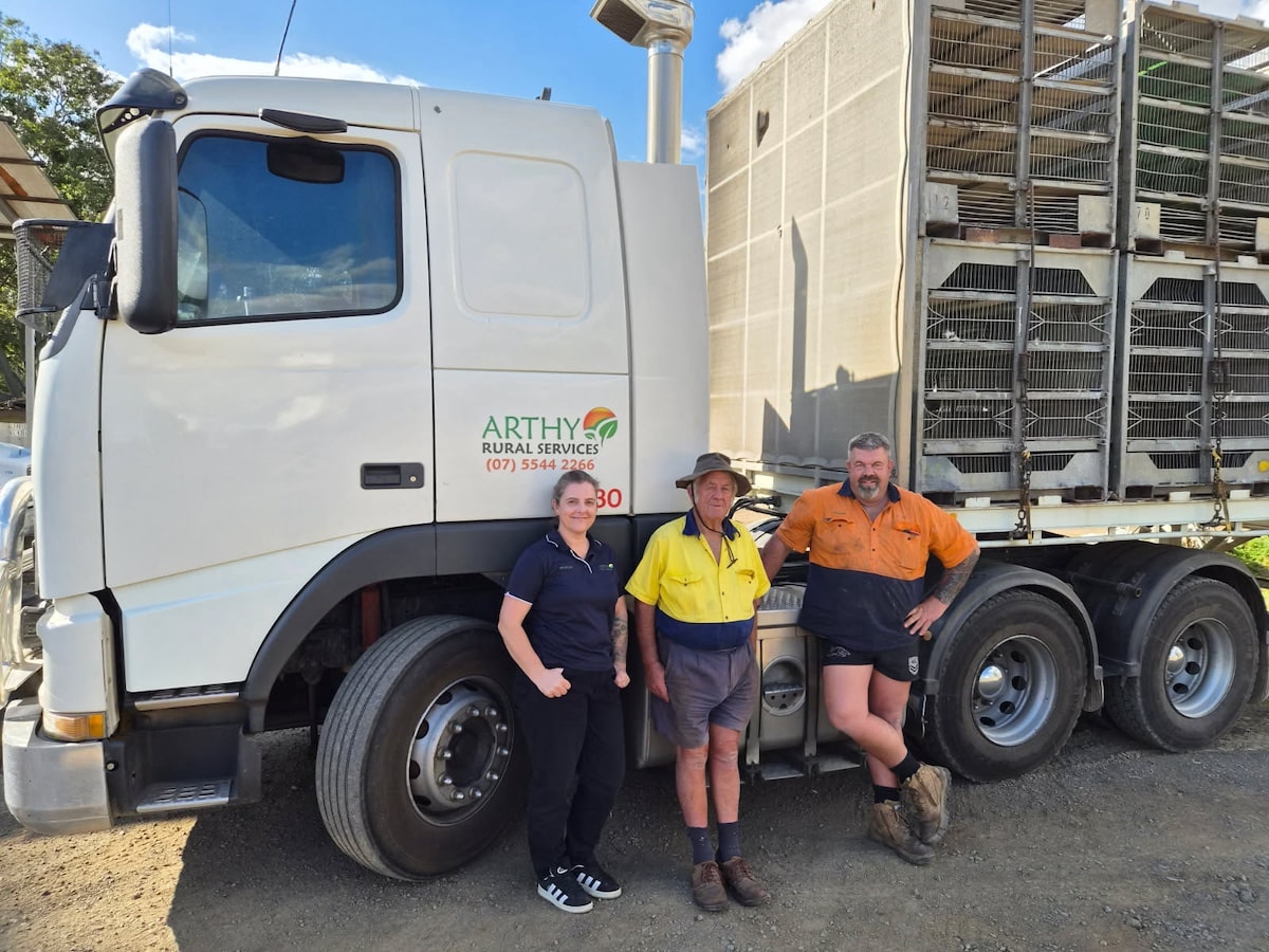 Success that's built on family values for brother and sister transport duo