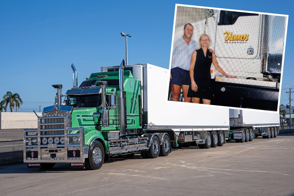 400th new Kenworth is a symbol of growth, success and heritage for Queensland family business
