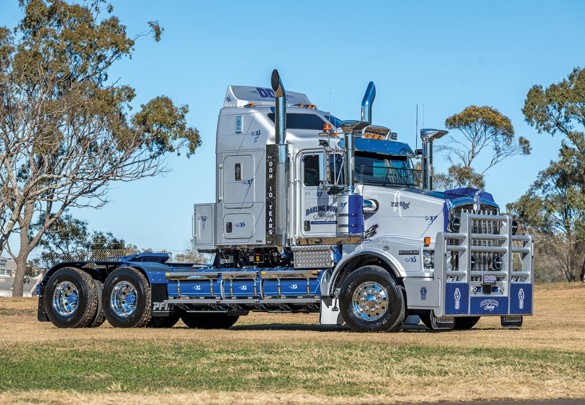 Toowoomba-based operator celebrates a decade marked by growing and adapting